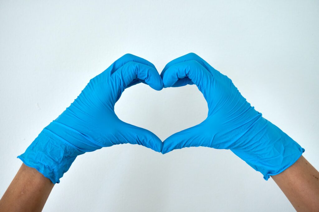 Heart Hands doctor caring medical interpretation