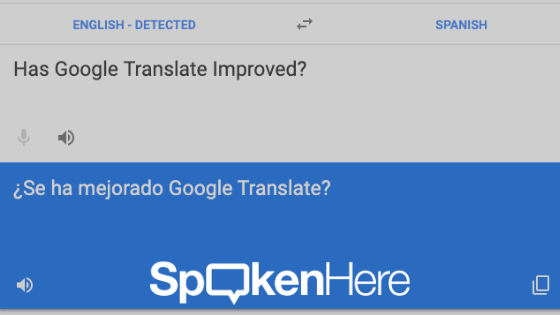 Google translate