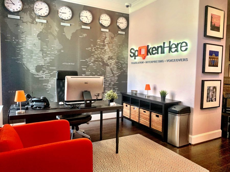 SpokenHere Lobby Headquarters