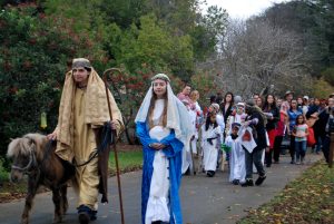 Los Posadas Procession