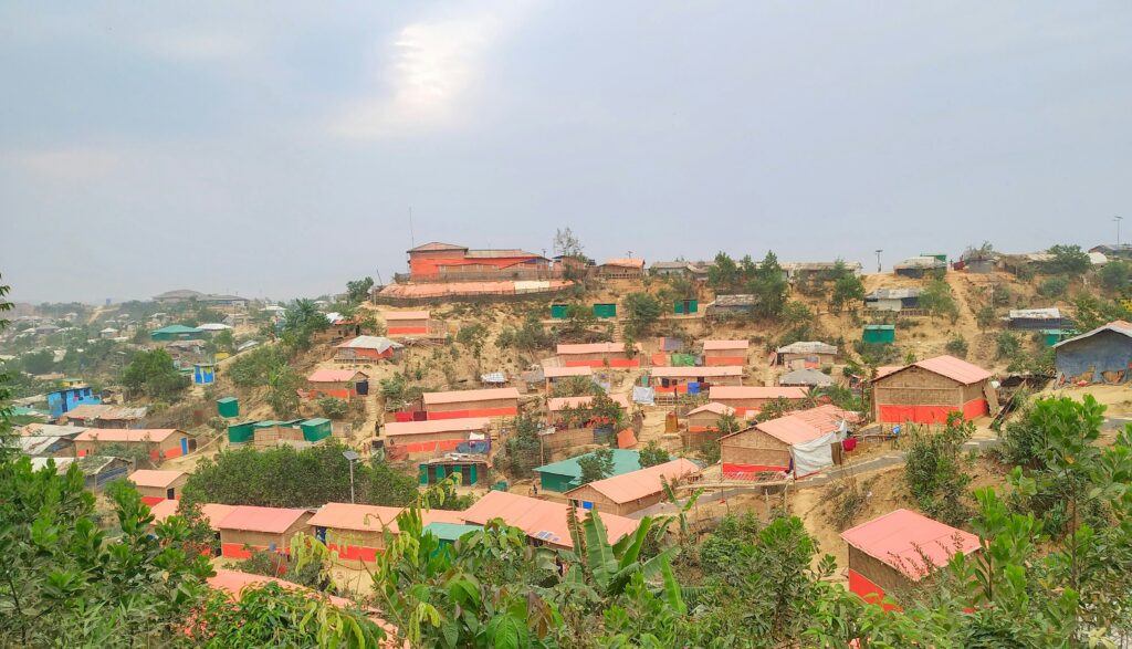 Bangladesh refugee camp