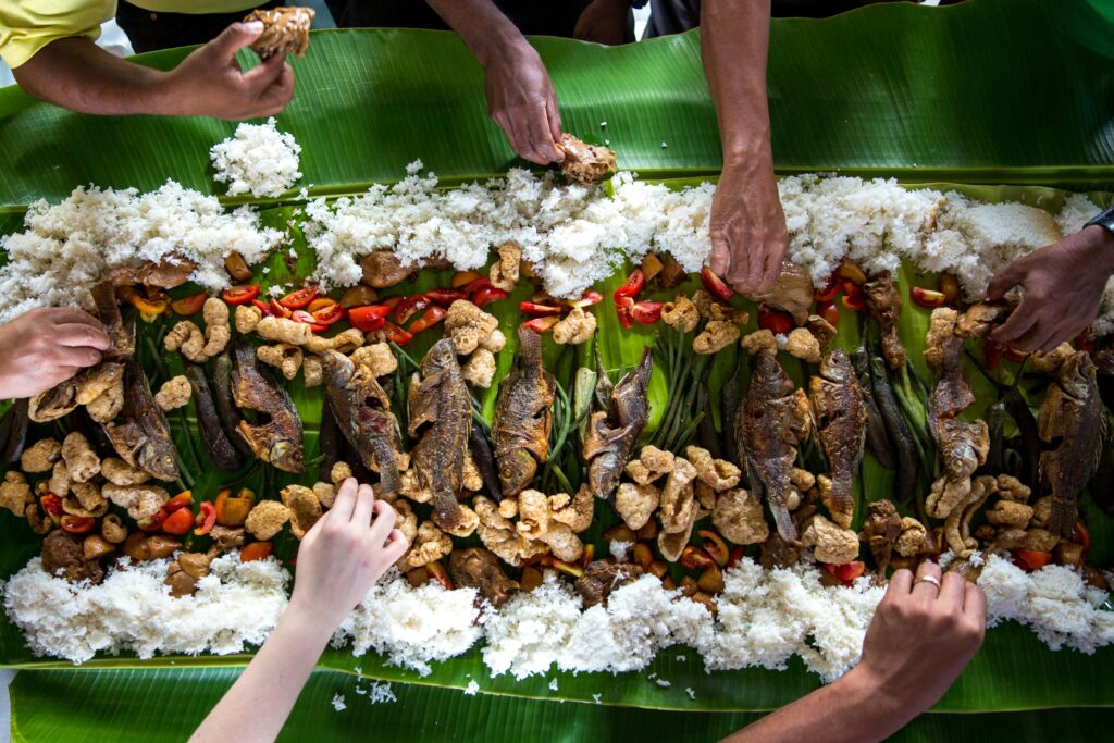 filipino traditional meal